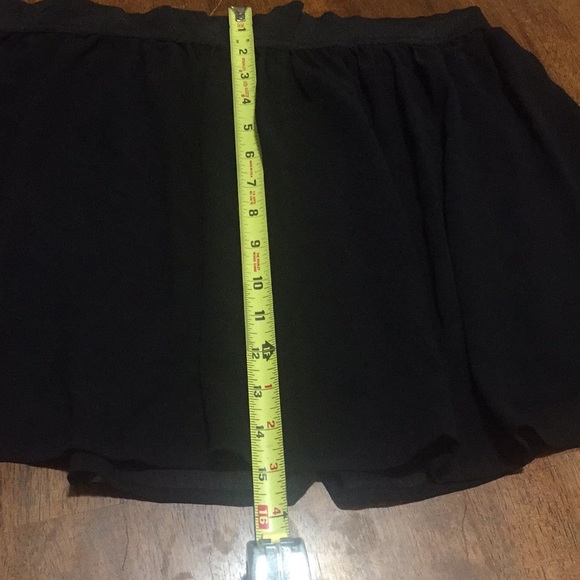 Black fun skirt - Picture 5 of 5